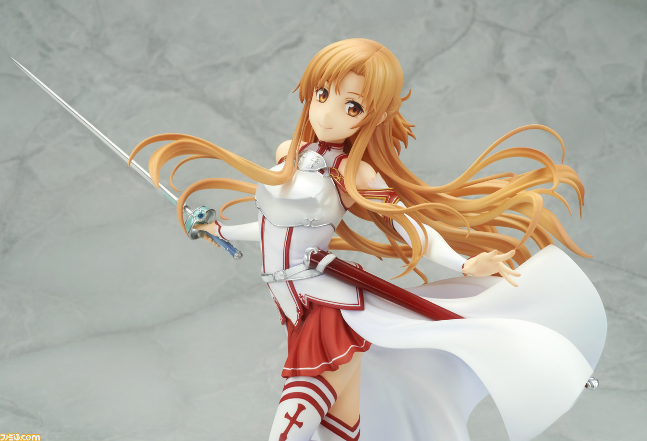 劇場版 Sao アスナ 血盟騎士団の団服 の1 7スケールフィギュアが再販決定 軽やかに舞うようなポージングに注目 ゲーム エンタメ最新情報のファミ通 Com