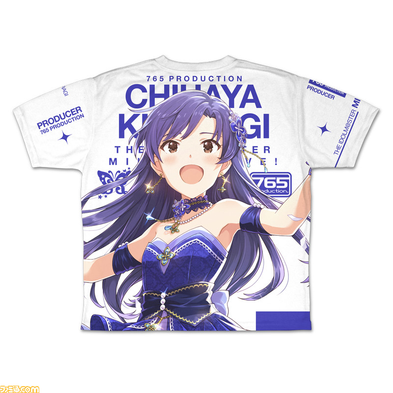 アイマス 萩原雪歩の穴掘って埋まってますぅtシャツや 華やかなスポーツタオルなど新グッズが多数登場 ファミ通 Com