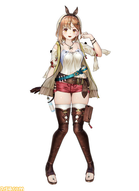 『ライザのアトリエ2』ファミ通DXパック特典が公開。トリダモノ氏描き下ろしB2タペストリーやアクリルパネルが同梱_04