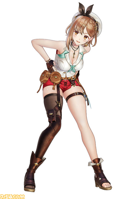 ライザのアトリエ2』ファミ通DXパック特典が公開。トリダモノ氏描き 