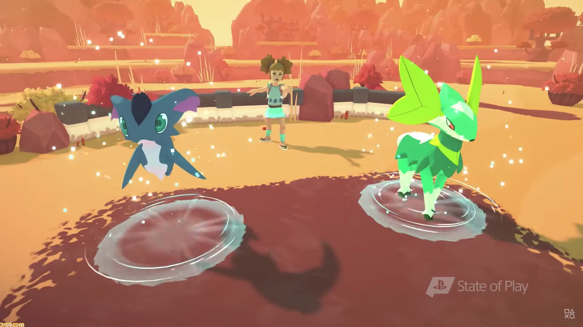 かわいいモンスターを相棒に旅するmmorpg Temtem がps5にも登場 ポケモン にインスパイアされたタイトル State Of Play ファミ通 Com