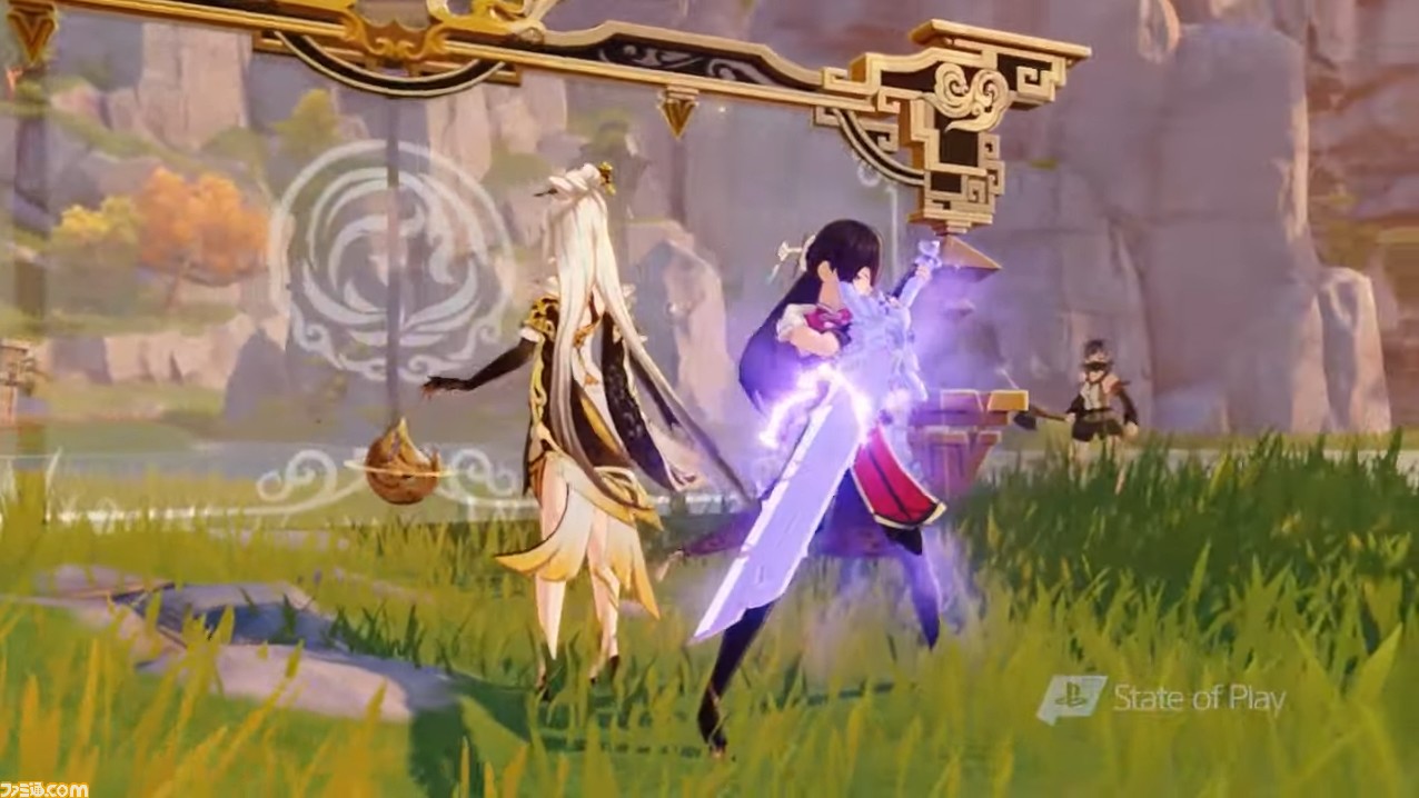 原神 最新トレーラーが公開 年秋に全世界同時発売 State Of Play ファミ通 Com