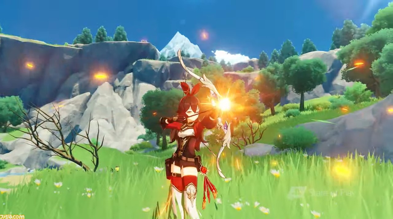 原神 最新トレーラーが公開 年秋に全世界同時発売 State Of Play ファミ通 Com