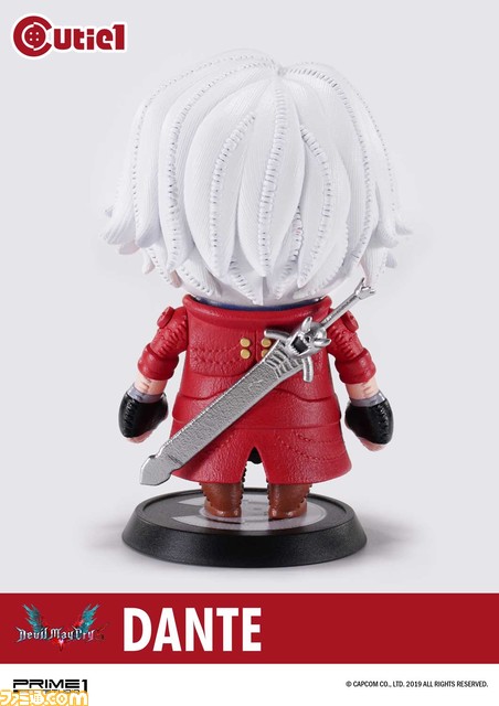 『デビル メイ クライ 5』ネロ、ダンテ、V、バージルをかわいくアレンジしたフィギュアの予約受付が開始_10