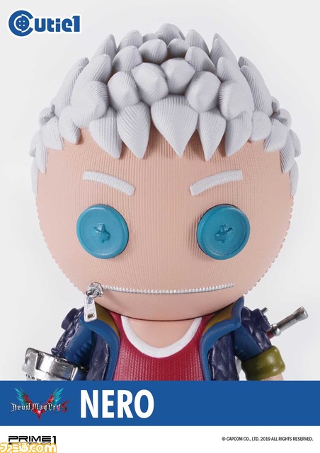 『デビル メイ クライ 5』ネロ、ダンテ、V、バージルをかわいくアレンジしたフィギュアの予約受付が開始_05