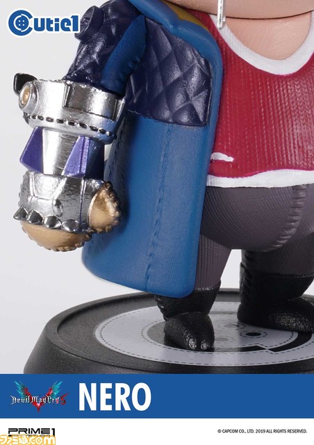 『デビル メイ クライ 5』ネロ、ダンテ、V、バージルをかわいくアレンジしたフィギュアの予約受付が開始_06