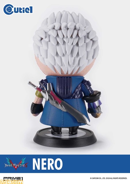 『デビル メイ クライ 5』ネロ、ダンテ、V、バージルをかわいくアレンジしたフィギュアの予約受付が開始_04