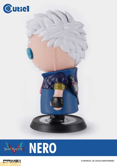 『デビル メイ クライ 5』ネロ、ダンテ、V、バージルをかわいくアレンジしたフィギュアの予約受付が開始_03