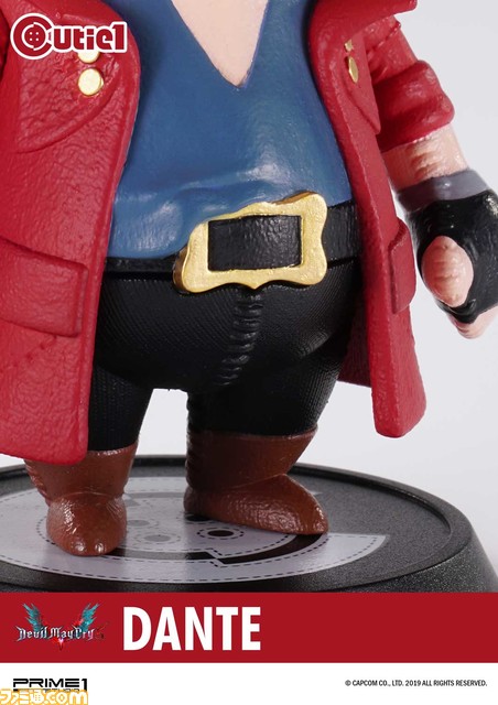 『デビル メイ クライ 5』ネロ、ダンテ、V、バージルをかわいくアレンジしたフィギュアの予約受付が開始_12
