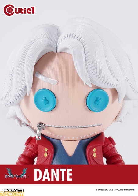 『デビル メイ クライ 5』ネロ、ダンテ、V、バージルをかわいくアレンジしたフィギュアの予約受付が開始_11