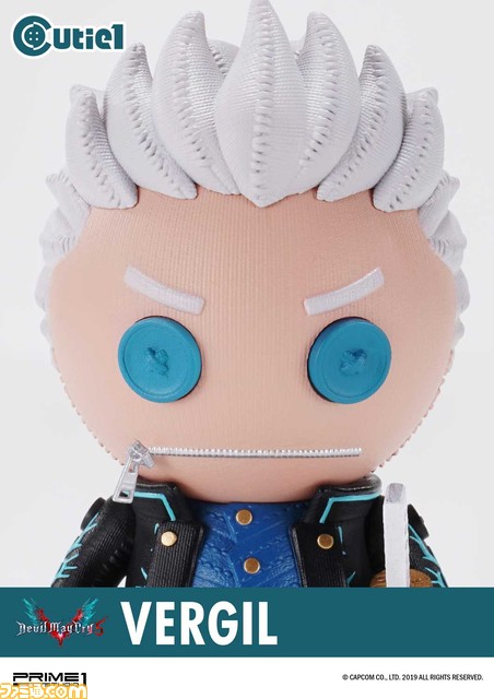 『デビル メイ クライ 5』ネロ、ダンテ、V、バージルをかわいくアレンジしたフィギュアの予約受付が開始_23