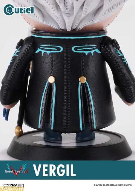 『デビル メイ クライ 5』ネロ、ダンテ、V、バージルをかわいくアレンジしたフィギュアの予約受付が開始_25