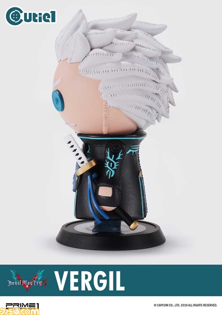 『デビル メイ クライ 5』ネロ、ダンテ、V、バージルをかわいくアレンジしたフィギュアの予約受付が開始_21