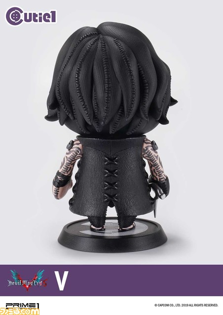 『デビル メイ クライ 5』ネロ、ダンテ、V、バージルをかわいくアレンジしたフィギュアの予約受付が開始_16