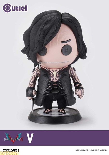 『デビル メイ クライ 5』ネロ、ダンテ、V、バージルをかわいくアレンジしたフィギュアの予約受付が開始_14