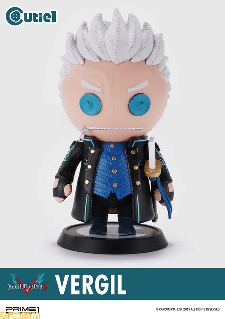 『デビル メイ クライ 5』ネロ、ダンテ、V、バージルをかわいくアレンジしたフィギュアの予約受付が開始_20