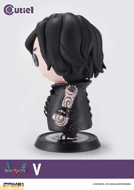 『デビル メイ クライ 5』ネロ、ダンテ、V、バージルをかわいくアレンジしたフィギュアの予約受付が開始_15