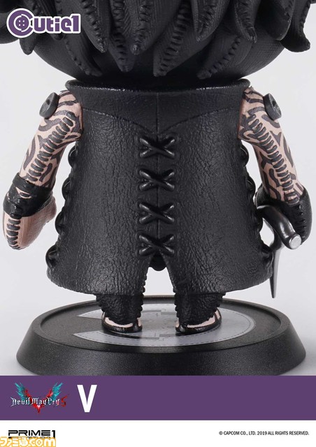 『デビル メイ クライ 5』ネロ、ダンテ、V、バージルをかわいくアレンジしたフィギュアの予約受付が開始_19