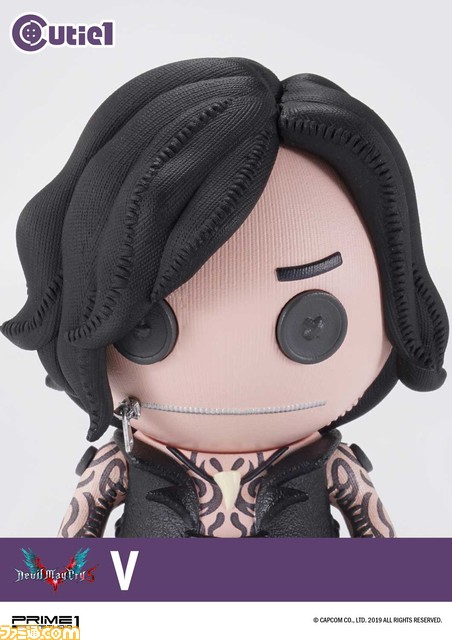 『デビル メイ クライ 5』ネロ、ダンテ、V、バージルをかわいくアレンジしたフィギュアの予約受付が開始_17