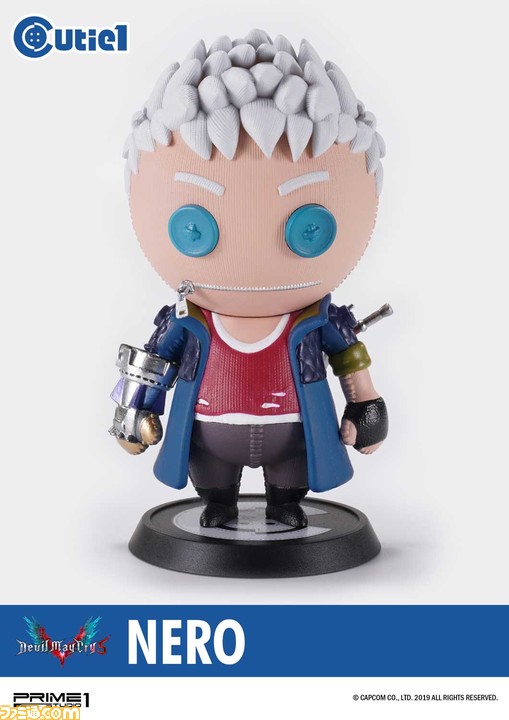 デビル メイ クライ 5』ネロ、ダンテ、V、バージルをかわいく
