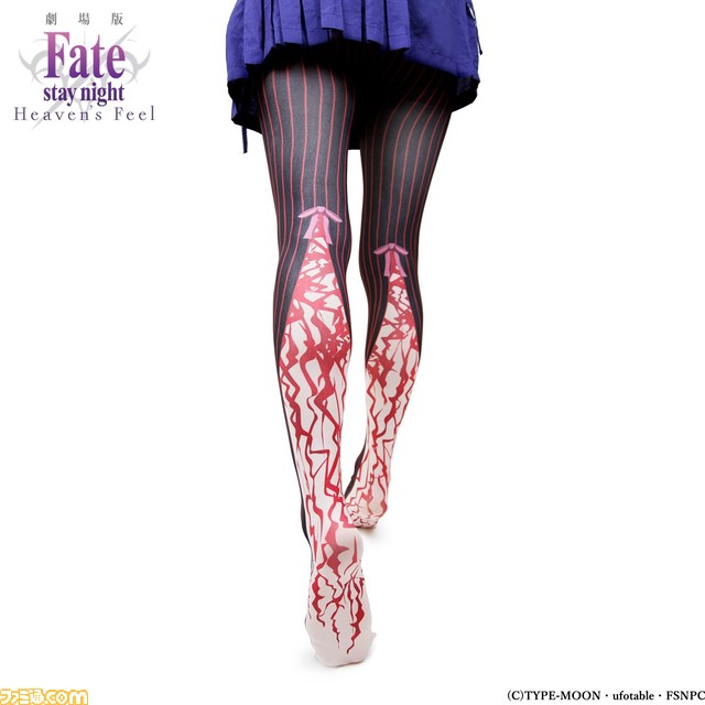 劇場版『Fate/stay night [Heaven's Feel]』“間桐桜-マキリの杯-”と“セイバーオルタ”をイメージしたネグリジェ＆レッグウェアが予約開始_07