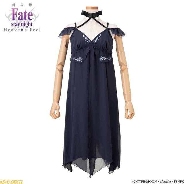 劇場版『Fate/stay night [Heaven's Feel]』“間桐桜-マキリの杯-”と“セイバーオルタ”をイメージしたネグリジェ＆レッグウェアが予約開始_05