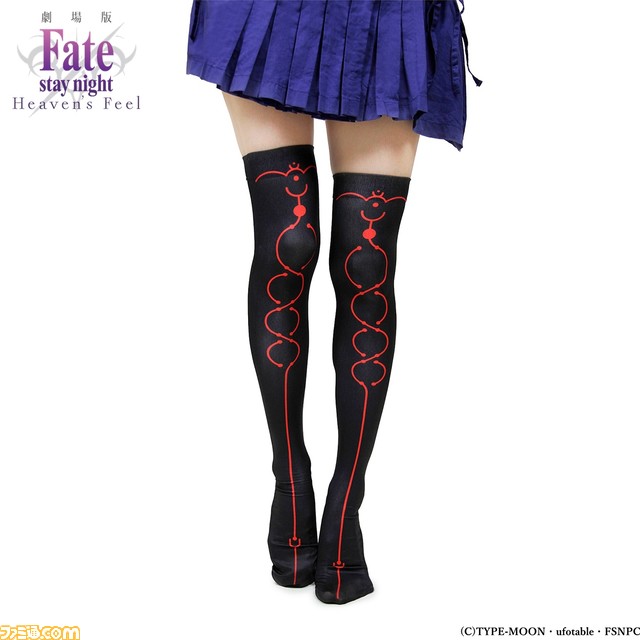劇場版『Fate/stay night [Heaven's Feel]』“間桐桜-マキリの杯-”と“セイバーオルタ”をイメージしたネグリジェ＆レッグウェアが予約開始_08