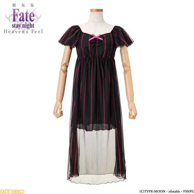 劇場版『Fate/stay night [Heaven's Feel]』“間桐桜-マキリの杯-”と“セイバーオルタ”をイメージしたネグリジェ＆レッグウェアが予約開始_03