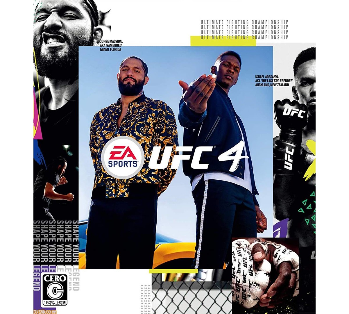EA SPORTS UFC 4 Switch