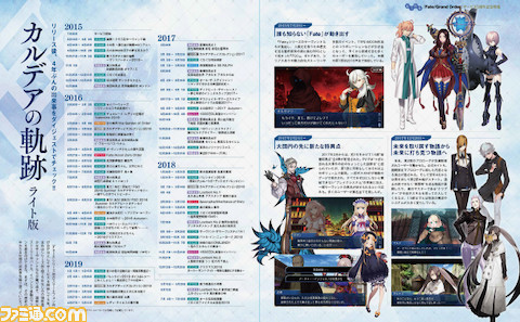 週刊ファミ通『FGO』5周年記念特集号、重版決定! 予約受付もスタート_02