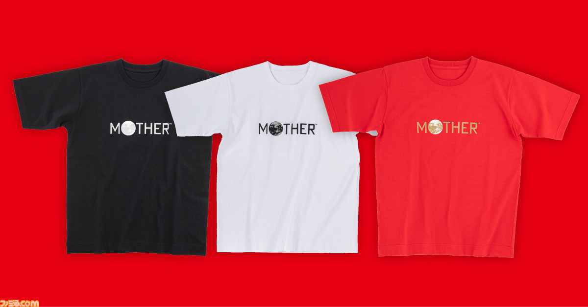 ほぼ日 MOTHER Tシャツ Mサイズ ホワイト レッド ブラック