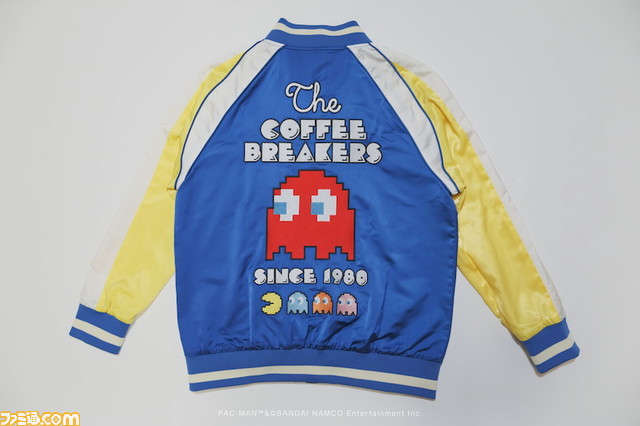 “パックマン40周年メモリアルブルゾン”が全世界で発売決定。KEN ISHIIの40周年公式テーマトラックのミュージックビデオに登場したブルゾンを再現_06