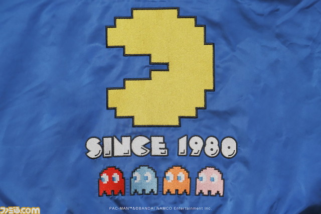 “パックマン40周年メモリアルブルゾン”が全世界で発売決定。KEN ISHIIの40周年公式テーマトラックのミュージックビデオに登場したブルゾンを再現_04