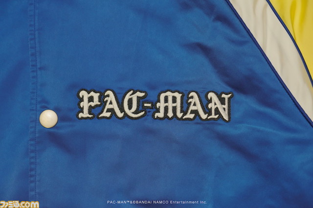 “パックマン40周年メモリアルブルゾン”が全世界で発売決定。KEN ISHIIの40周年公式テーマトラックのミュージックビデオに登場したブルゾンを再現_03