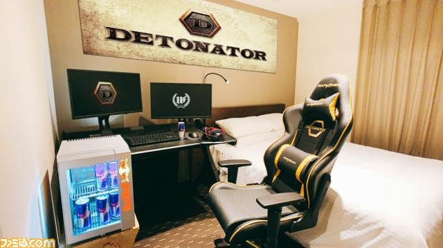 【eスポーツホテル】DeToNator協力のもと、NTTe-Sportsと秋葉原ワシントンホテルが“eスポーツコンセプトルーム”の運用実験を開始_01