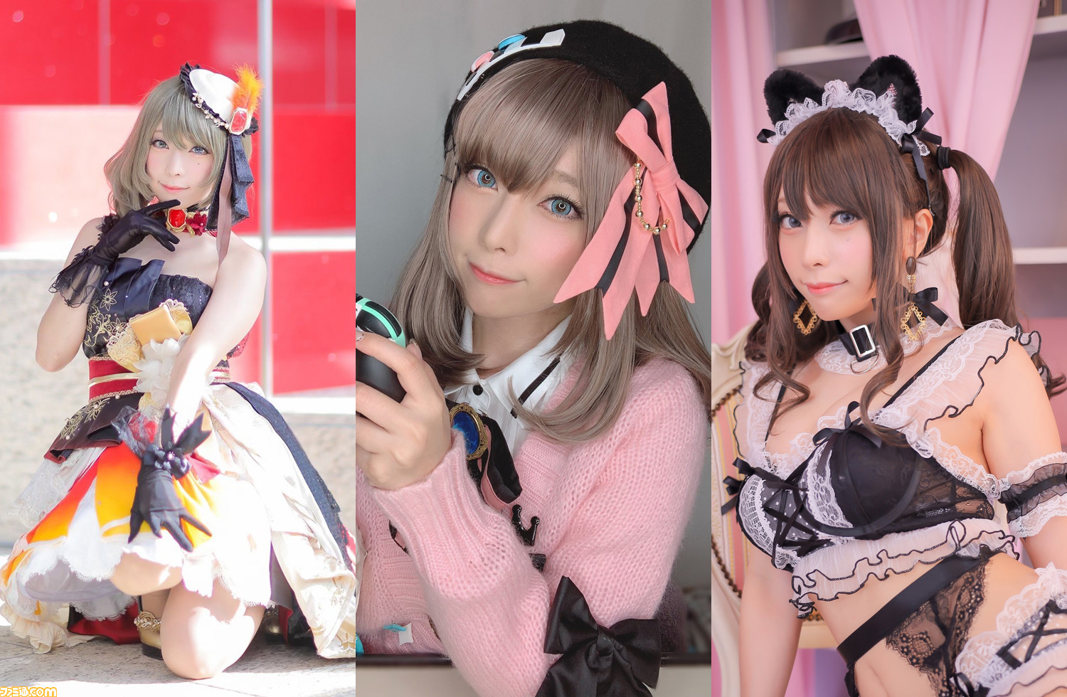 宮本彩希登場！】人気コスプレイヤーからの暑中見舞い／夏の連載企画