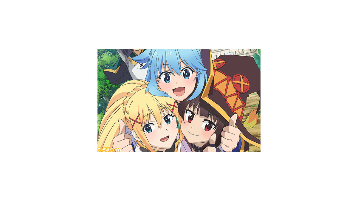 このすば この素晴らしい世界に祝福を この欲望の衣装に寵愛を カズマと仲のいい冒険者ダストたちサブキャラクターの情報が公開 ファミ通 Com