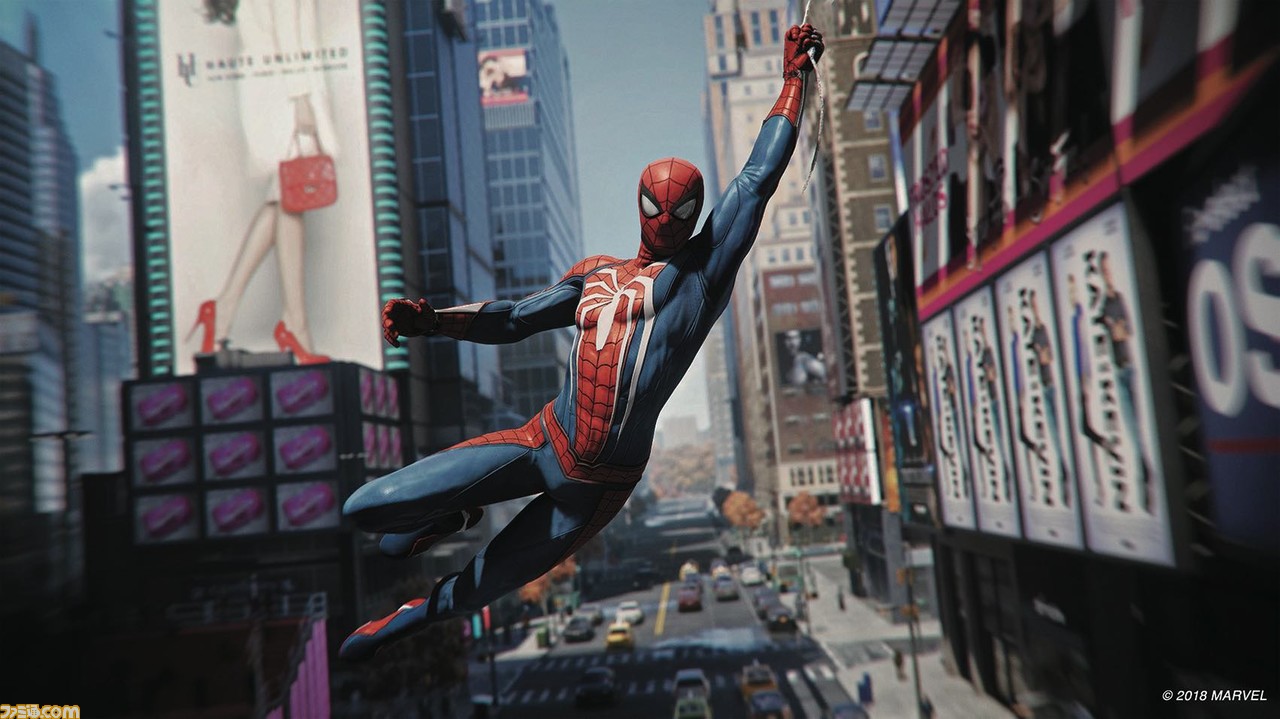 Marvel S Spider Man スパイダーマン 最高の爽快感を体験できる超ド級のエンターテインメントアクション 推しゲーレビュー ゲーム エンタメ最新情報のファミ通 Com