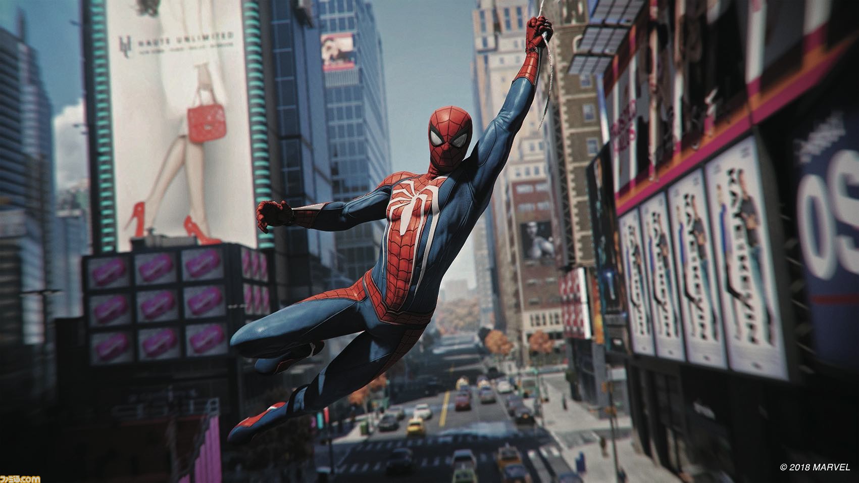 Marvel S Spider Man スパイダーマン 最高の爽快感を体験できる超ド級のエンターテインメントアクション 推しゲーレビュー ファミ通 Com