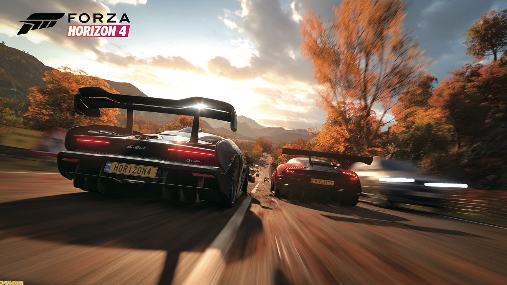 Forza Horizon 4 イギリスでの ライブ が満喫できる 没入感の高いレースゲーム 推しゲーレビュー ファミ通 Com