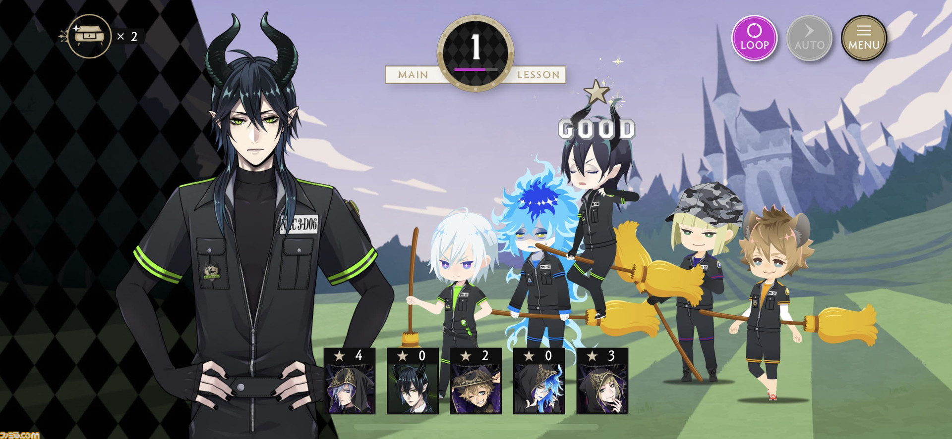 ディズニー ツイステッドワンダーランド 名門魔法士養成学校 ナイトレイブンカレッジ へようこそ 推しゲーレビュー ファミ通 Com ディズニー ツイステッドワンダーランド 名門魔法士養成学校 ナイトレイブンカレッジ へようこそ 推しゲーレビュー ファミ通 Com