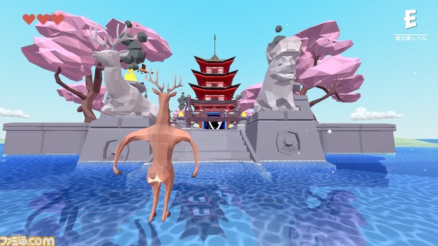 『ごく普通の鹿のゲーム DEEEER Simulator』が本日大型アップデート。Ver2.0では新ステージ“未来のオーケストラ大陸”がお目見え_03