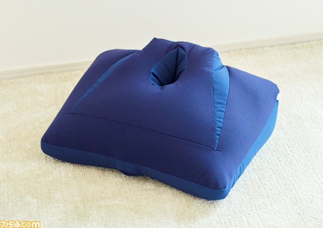 【ゲーミング枕】うつ伏せでのゲームやスマホ観賞に特化した『NeOchi PillOw』が限定販売。『あつ森』にハマって1日13時間ほど遊んでいたデザイナーが考案_06