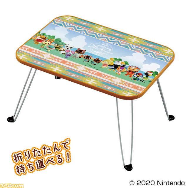 【あつ森】『一番くじ あつまれ どうぶつの森』、本日(8/15)から発売。ティッシュケースやタオルラグなど全7等級17種_17