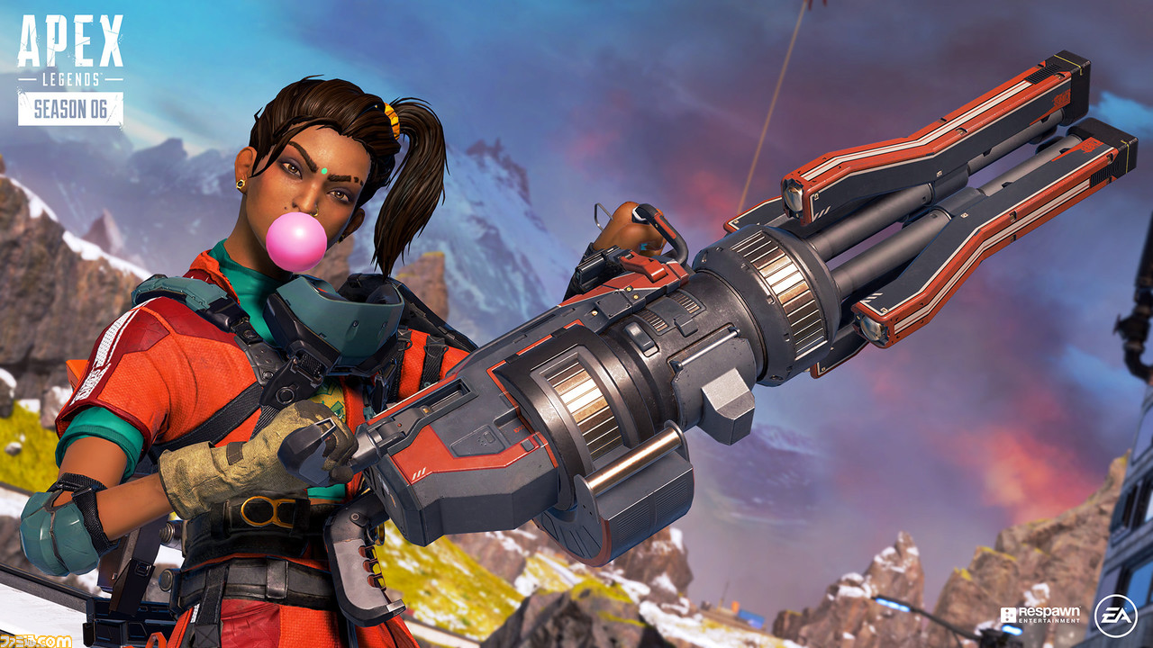 Apex Legends シーズン6の詳報をお届け 新キャラやクラフト要素や新仕様について 開発陣への取材内容を交えつつリポート ファミ通 Com