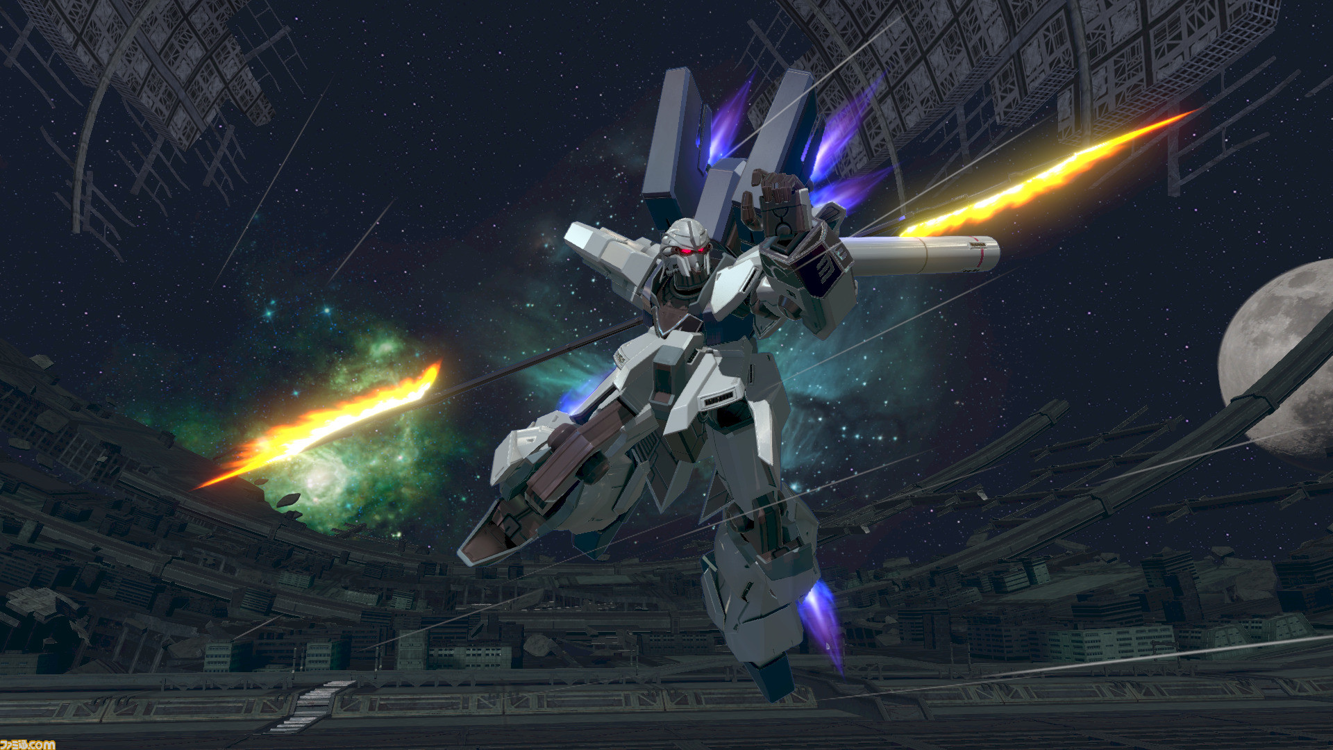 機動戦士ガンダム エクストリームバーサス2 8月20日のアップデートで シナンジュ スタイン が新規参戦 ゲーム エンタメ最新情報のファミ通 Com