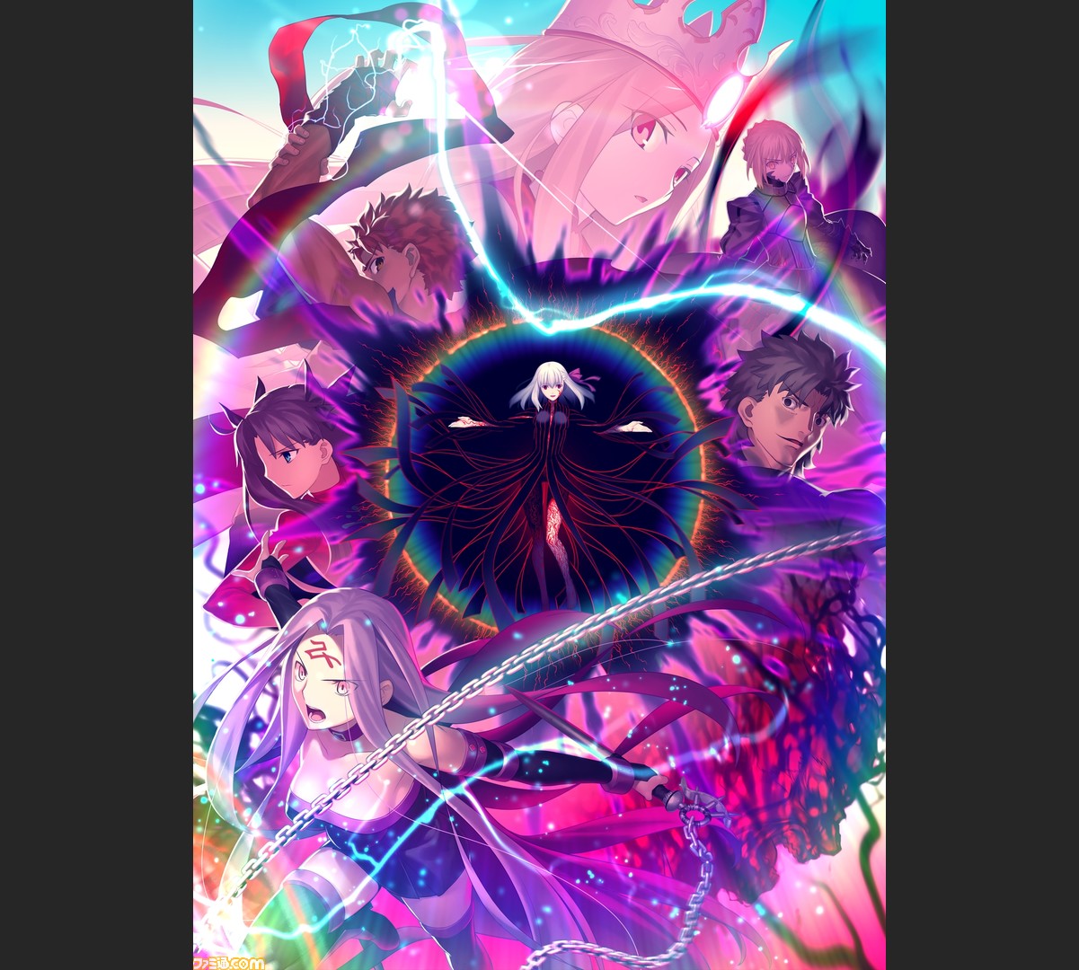 劇場版 Fate Stay Night Heaven S Feel 最終章が公開2日で動員27万人 興収4億7000万円を突破 過去最高の滑り出しを記念して新規場面カット公開 ファミ通 Com 劇場版 Fate Stay Night Heaven S Feel 最終章が公開2日で動員27万人 興収4億7000万円を突破 過去最高の滑り出しを記念して新規場面カット公開 ファミ通 Com
