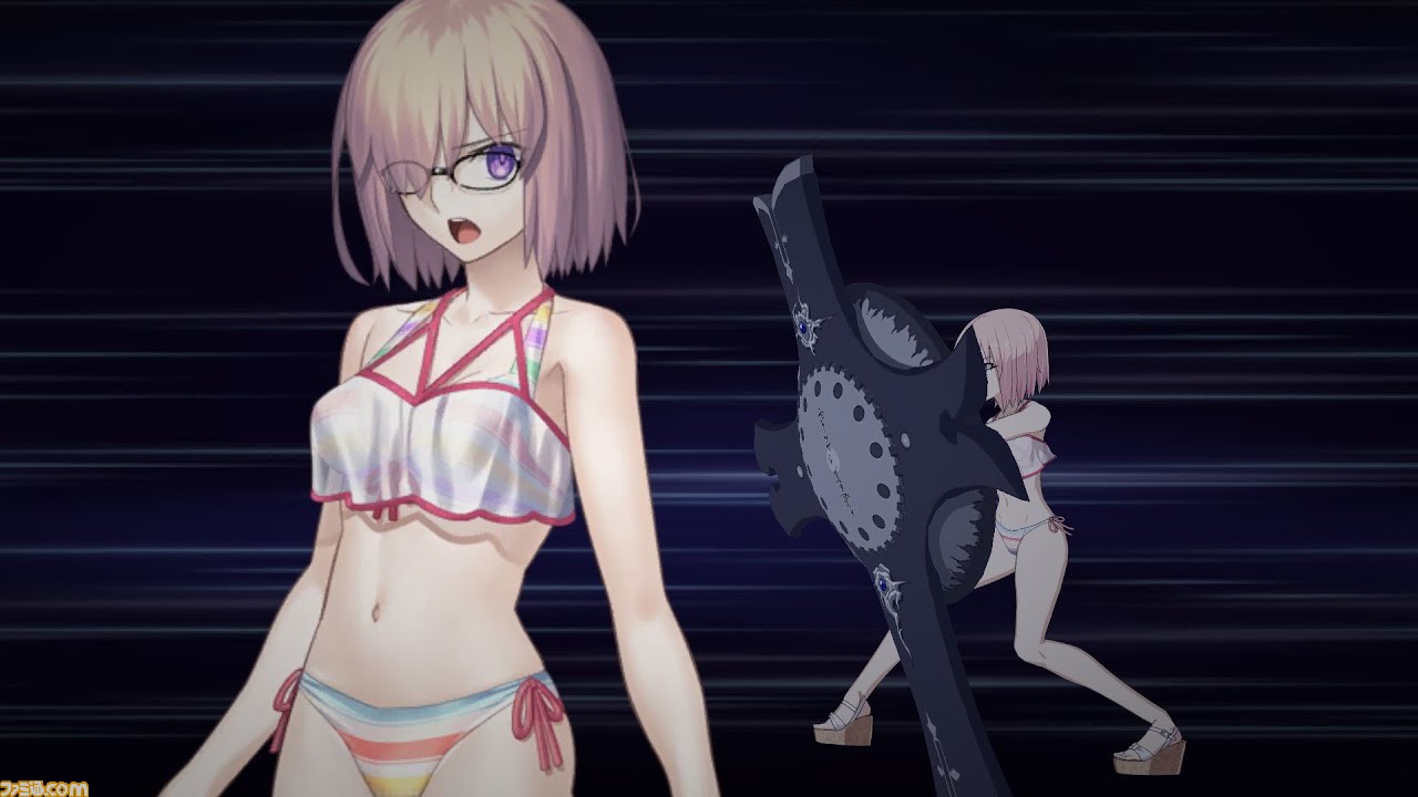 FGO】水着イベント2020で実装された新規霊衣4種の開放素材と入手方法