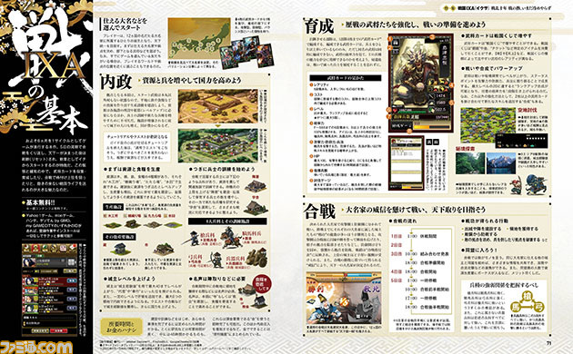 「スクウェア・エニックスが戦国ものを作ったらどうなるか?」10周年を迎えた『戦国IXA』を26ページで大特集!【先出し週刊ファミ通】_03