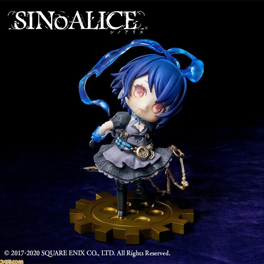 Sinoalice アリスとスノウホワイトのデフォルメフィギュアが登場 退廃的な球体関節風デザイン ファミ通 Com